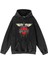 Yıkamalı Kumaş Rock Serisi Bon Jovi Kapüşonlu Hoodie Sweatshirt 1