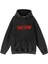 Yıkamalı Kumaş Rock Serisi Skidrow Kapüşonlu Hoodie Sweatshirt 2