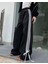 Kurdele Detail Çizgili Oversize Unisex Eşofman Altı 3