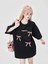 Kurdele Baskılı Oversize T-Shirt 5