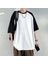 Beyaz Reglan Kol Oversize T-Shirt 1