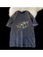 Yıkamalı Flaming Dice Skull Eskitme T-Shirt 2