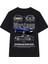 Dodge & Mustang Retro Baskılı T-Shirt 3