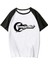 Y2K Angelic Beyaz Reglan Kol Oversize T-Shirt 1