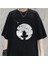 Itachi Shadow Baskılı Siyah Oversize T-Shirt 1