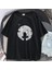 Itachi Shadow Baskılı Siyah Oversize T-Shirt 2