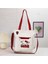 Love Hello Kitty Kırmızı Kanvas Postacı Çantası 1