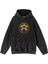 Yıkamalı Kumaş Rock Serisi Guns'n Roses Kapüşonlu Hoodie Sweatshirt 2