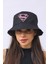 Pink Superman Bucket Balıkçı Şapka 1