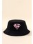 Pink Superman Bucket Balıkçı Şapka 2