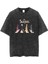 Yıkamalı The Slayers Eskitme T-Shirt 2