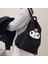 Kuromi Face Baskılı Unisex Sırt Çantası 1