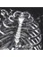 Gothic Skeleton Cage Crop 3