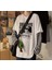 Radiohead Baskılı Fake Sleeves Beyaz T-Shirt 1