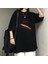 Rock Serisi LED Zeppelin Siyah Oversize T-Shirt 1