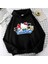 Sanrio Siyah Kapüşonlu Sweatshirt 2