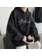 Stray Kids Siyah Kapüşonlu Oversize Sweatshirt Hoodie 1