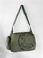 Totoro Baskılı Unisex Yeşil Postacı Çantası 2