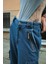 Y2K Plenty Of Pockets Koyu Mavi Detail Pantolon 3