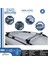 Hyundai Starex Uzun Şase 1998-1999-2000-2001-2002-2003-2004-2005-2006-2007 Oluklu Port Bagaj Ara Atkı Tavan Barı Gri 2 Adet 2