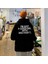I'm Just A Good Girl With Bad Habits Baskılı Unisex Oversize Hoodie 1