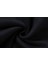 Black Three Cage Heart Baskılı Oversize Fermuarlı Siyah Unisex Kapüşonlu Hırka 3