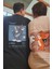 Tom & Jerry Detail Oversize T-Shirt 1