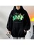 Street Wear Same Oversize Unisex Siyah Sweatshirt 2