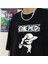 One Piece Baskılı Siyah Unisex Oversize T-Shirt 1