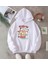 Spongebob Friends Merry Christmas Baskılı Kapşonlu Sweatshirt 4