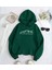 Car Detail Taş Işleme Detail Baskılı Kapşonlu Sweatshirt 1