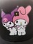 Kuromi & Melody Siyah Şapka 3