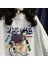Be Fearless Teenager Baskılı Beyaz Oversize T-Shirt 3