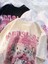 Gothic Hello Kitty Baskılı Oversize T-Shirt 1