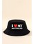 I Love My Boyfriend Bucket Balıkçı Şapka 2