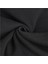 Smarttooth Baskılı Siyah Unisex Oversize Bisiklet Yaka Sweatshirt 3