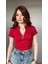 Zip Detay Fitilli Crop Bluz 4