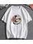 Attack On Titan Art Beyaz Unisex Oversize T-Shirt 2