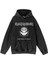 Yıkamalı Kumaş Rock Serisi Iron Maiden Kapüşonlu Hoodie Sweatshirt 1