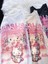 Gothic Hello Kitty Baskılı Oversize T-Shirt 4