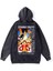 Yıkamalı Kumaş Anime One Piece Kapüşonlu Hoodie Sweatshirt 1