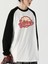 Sweet Reglan Uzun Kollu Make Sense Baskılı Beyaz T-Shirt 1