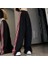 Siyah Streetwear Çift Çizgili Detail Eşofman Altı 2
