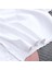 Kanagawa Oki Nami Ura Baskılı Fake Sleeves Unisex Beyaz T-Shirt 3