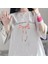 Protect Your Heart Beyaz Unisex Oversize T-Shirt 1