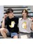 Dog And Cat Baskılı Oversize T-Shirt ( Tek Gönderilir Lütfen Renk Seçin ) 1