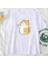 Dog And Cat Baskılı Oversize T-Shirt ( Tek Gönderilir Lütfen Renk Seçin ) 3