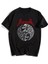 Rock Serisi Metallica Siyah Oversize T-Shirt 2