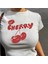 Cherry Baskılı Beyaz Crop 1