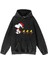 New Year Yıkamalı Snoopy Vintage Kapüşonlu Sweatshirt 1
